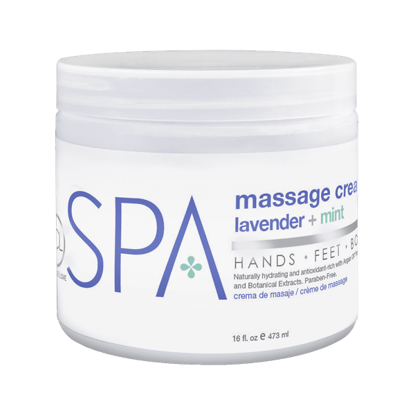 Hovedbilde Massage cream lavender + mint ...