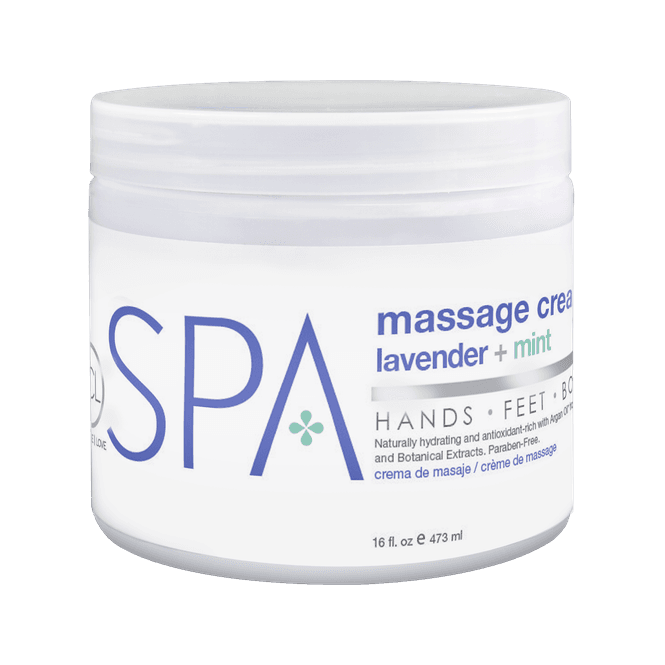 Hovedbilde Massage cream lavender + mint ...
