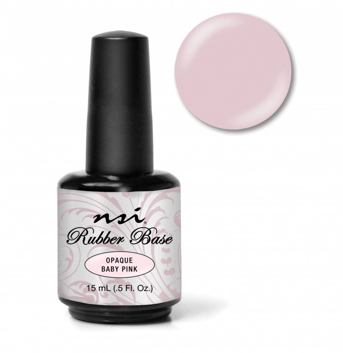 Rubber Base OPAQUE BABY PINK 15ml. 