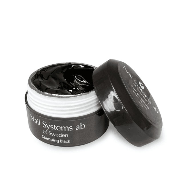 Hovedbilde Stamping Gel - Svart
