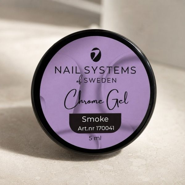 Hovedbilde NS Chrome Gel - Smoke