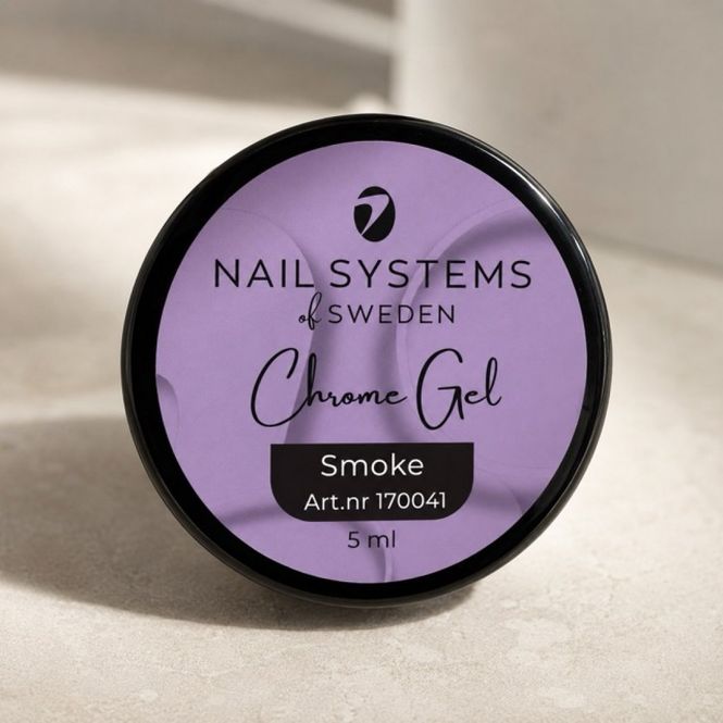 Hovedbilde NS Chrome Gel - Smoke