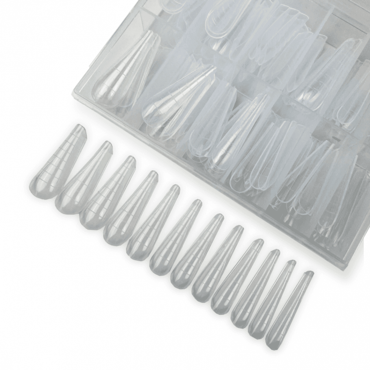 SCULPTING TIPS, Dual Form Tips, Russian Almond