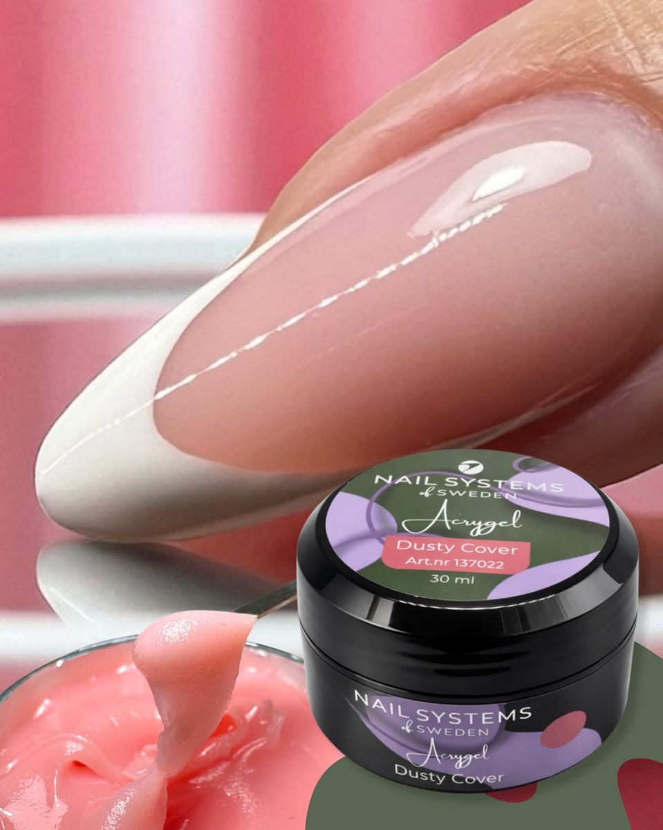 VIP Acrygel kurs for negleteknikere med grunnkurs i gele eller akryl - rullerende opptak