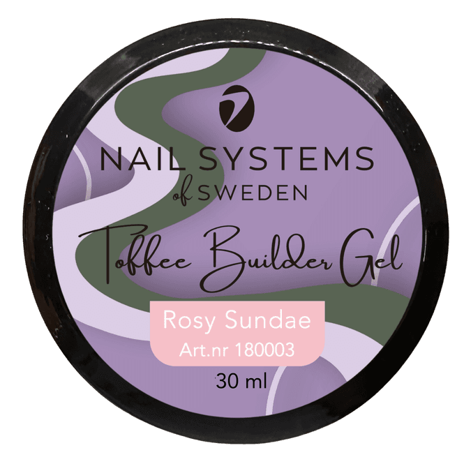 Hovedbilde Toffee Builder Gel, Rosy ...