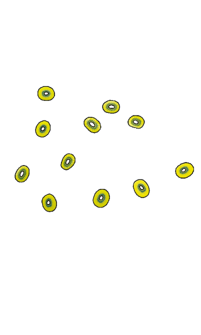 Hovedbilde Fimo Kiwi - 12stk