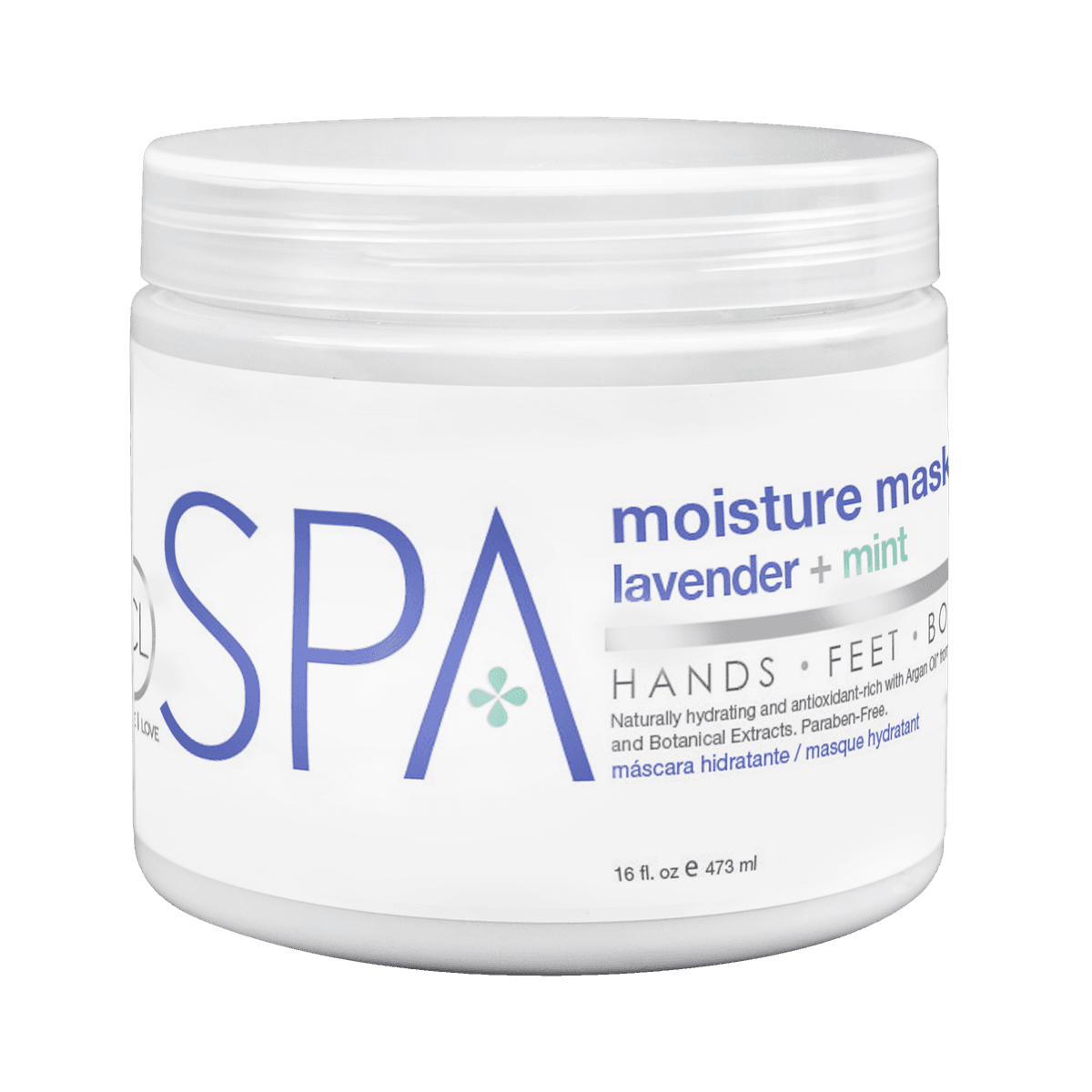 Moisture mask lavender + mint