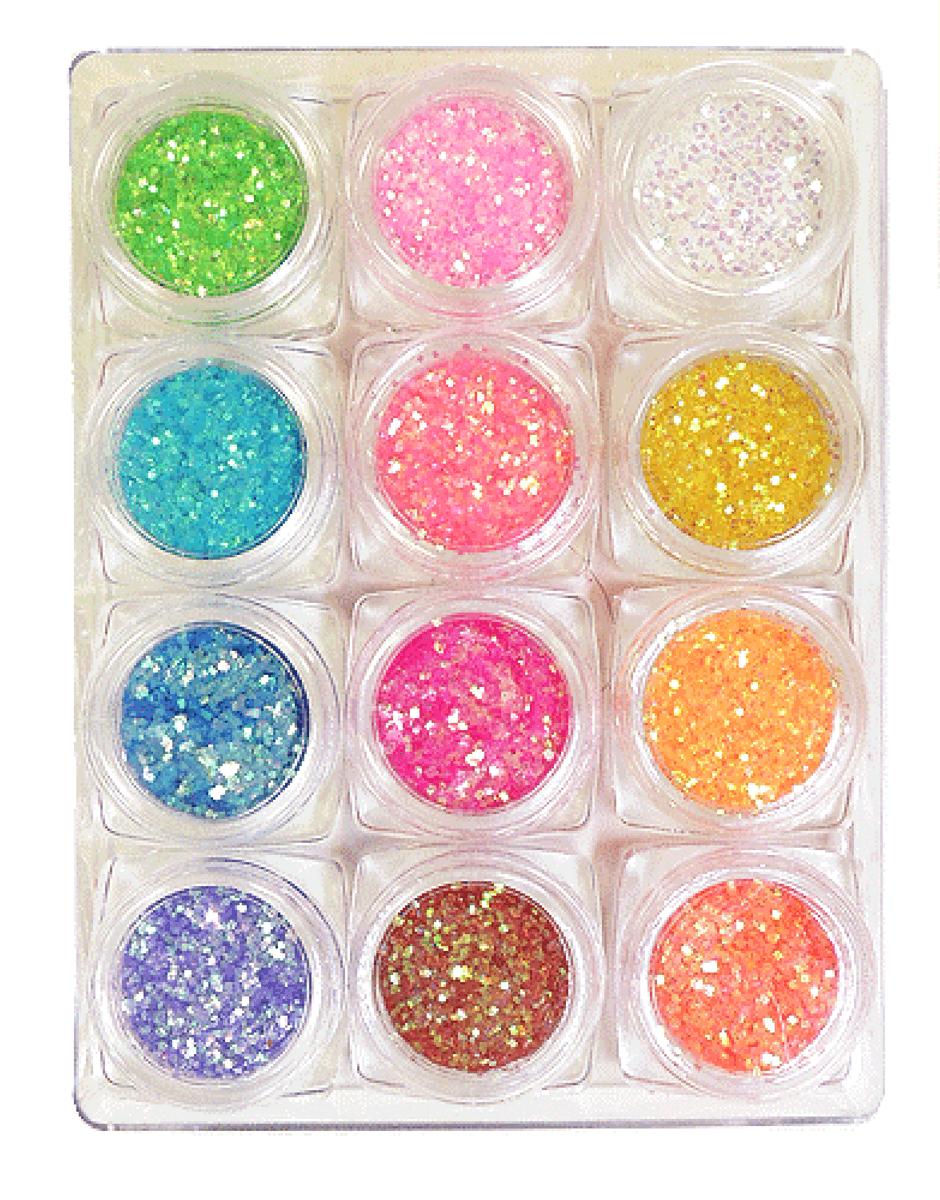 Bliss Glitter Collection - 1mm