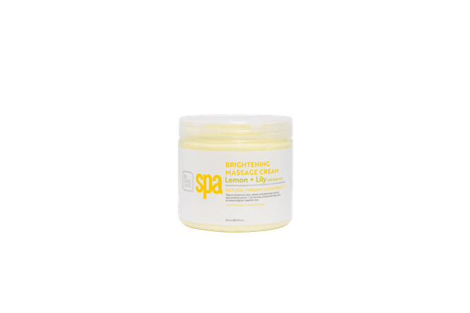 Hovedbilde Massage Cream Lemon + Lilly