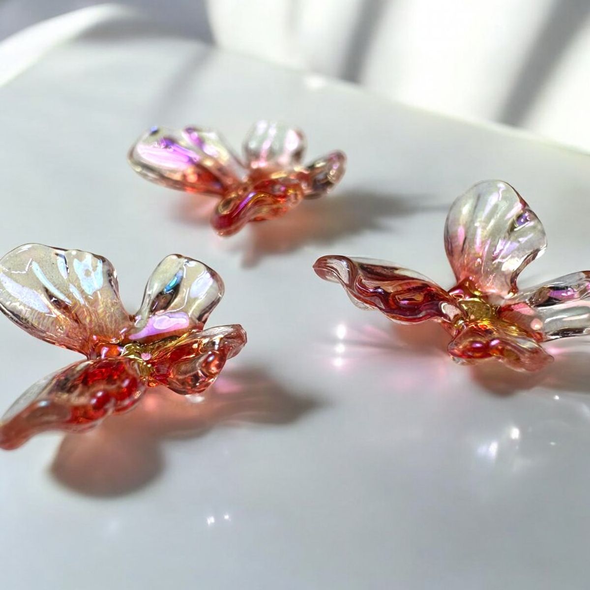 Chrystal wings 3D Butterflies - 10stk